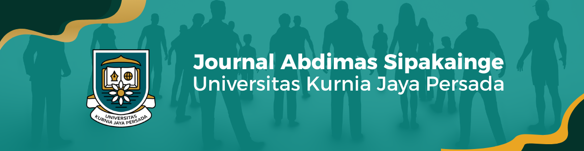 Jurnal Abdimas Sipakainge